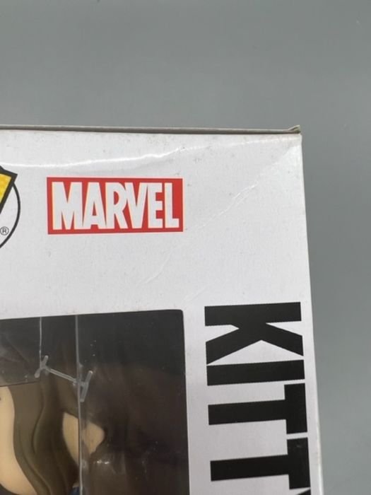 #176 Kitty Pryde (w/ Lockheed) Marvel XMen 2016 Con Box Damaged Funko POP