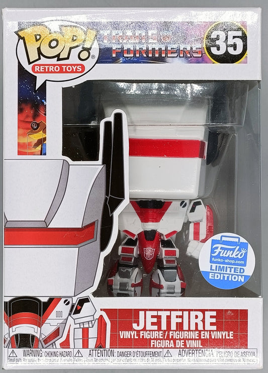 #35 Jetfire - Transformers - Box Damaged Funko POP