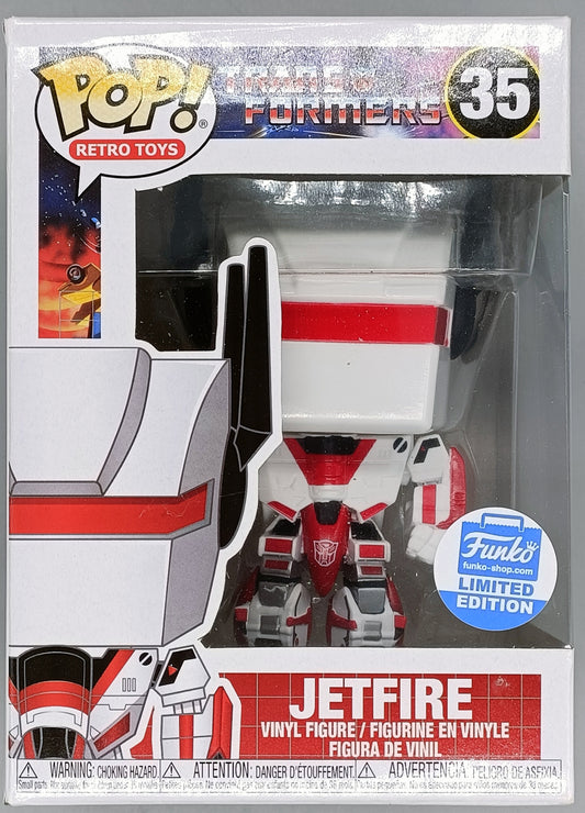 #35 Jetfire - Transformers - Box Damaged Funko POP