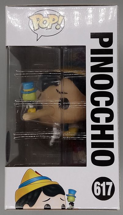 #617 Pinocchio (Jiminy Cricket) Disney Pinocchio Funko POP