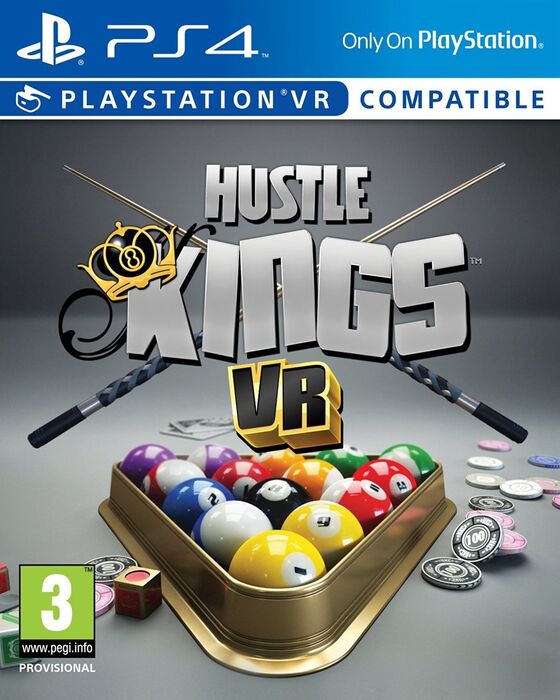 Hustle Kings VR for Playstation 4 (PS4) - [NEW]