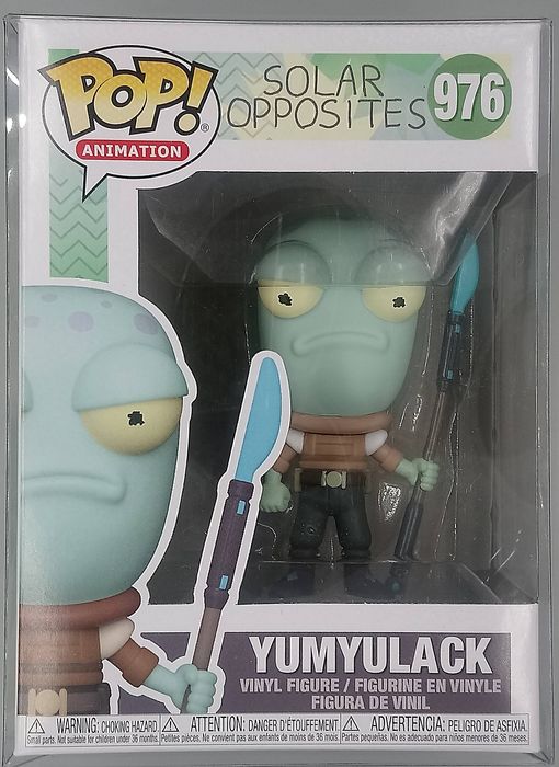 #976 Yumyulack - Solar Opposites Funko POP