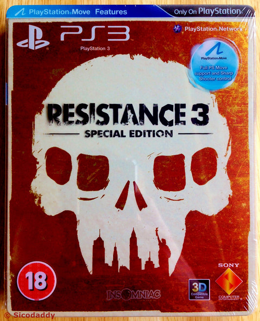 Resistance 3 Special Edition for Playstation 3 (PS3)