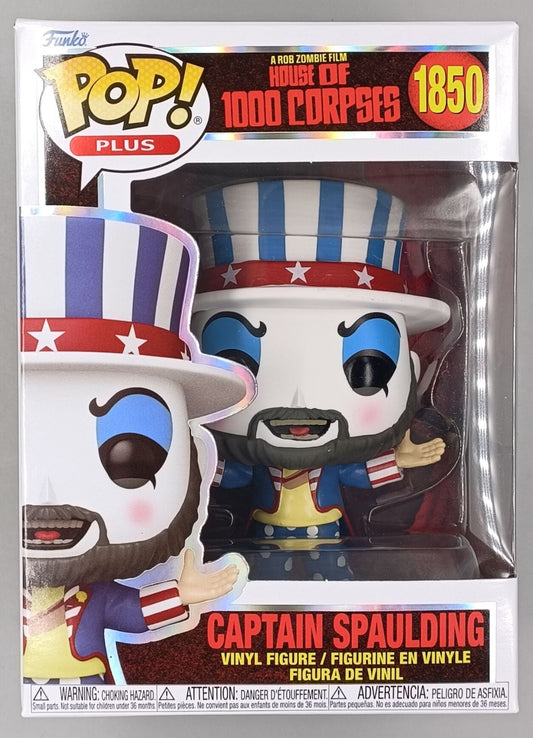 1850 Captain Spaulding - House of 1000 Corpses - Horror Funko POP - Brand New
