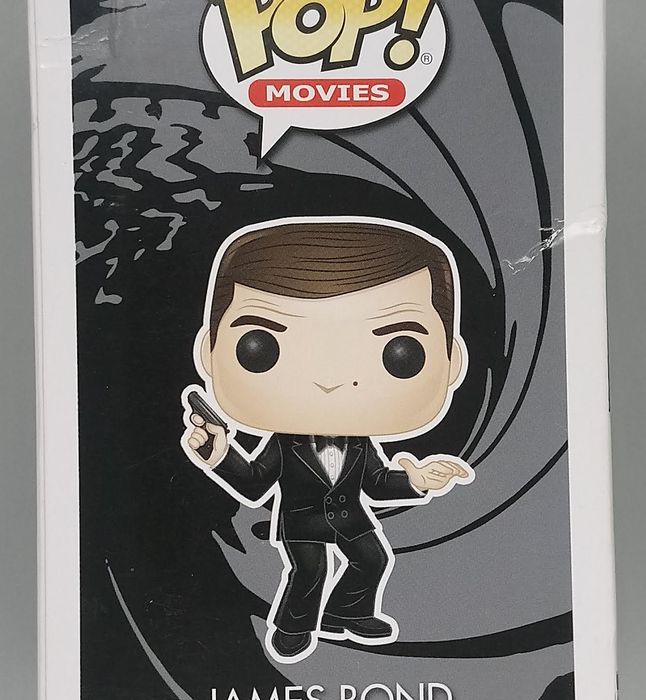 #522 James Bond (Roger Moore from The Spy Who Loved Me) - Damaged Box Funko POP