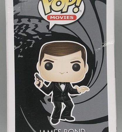 #522 James Bond (Roger Moore from The Spy Who Loved Me) - Damaged Box Funko POP