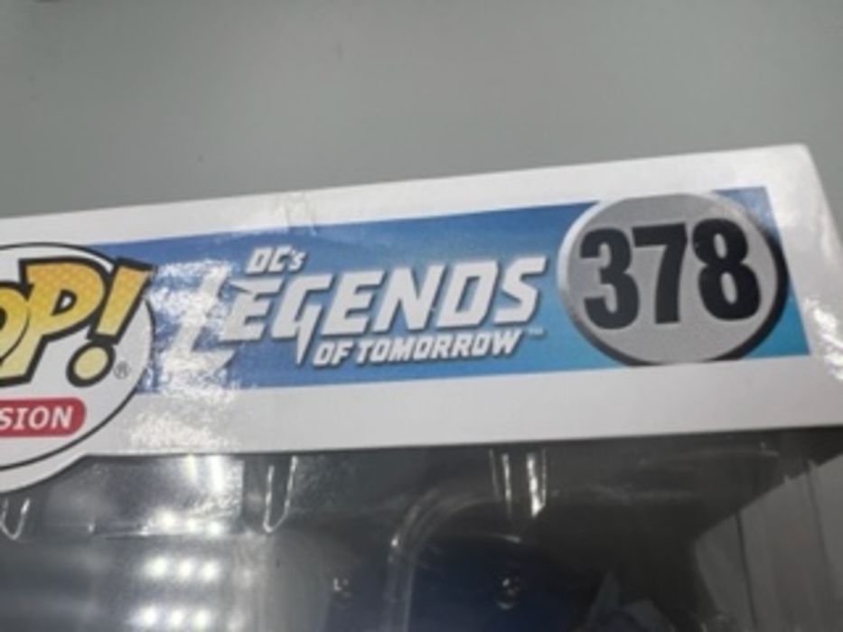 378 The Atom - DC Legends Of Tomorrow - Funko POP - Box Damaged