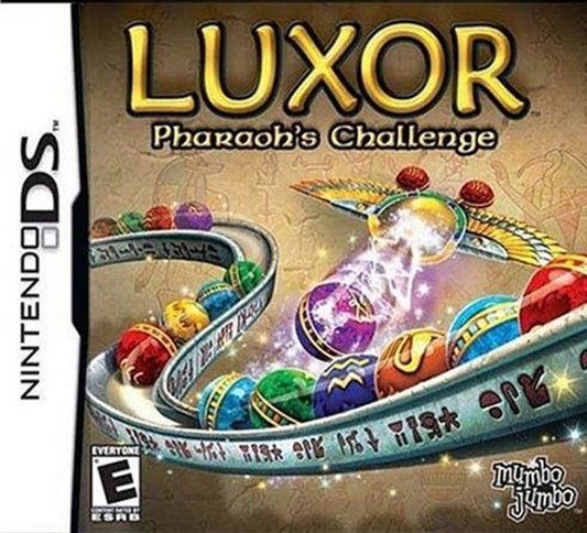 Luxor: Pharaoh's Challenge for the Nintendo DS/3DS - [USA Import]