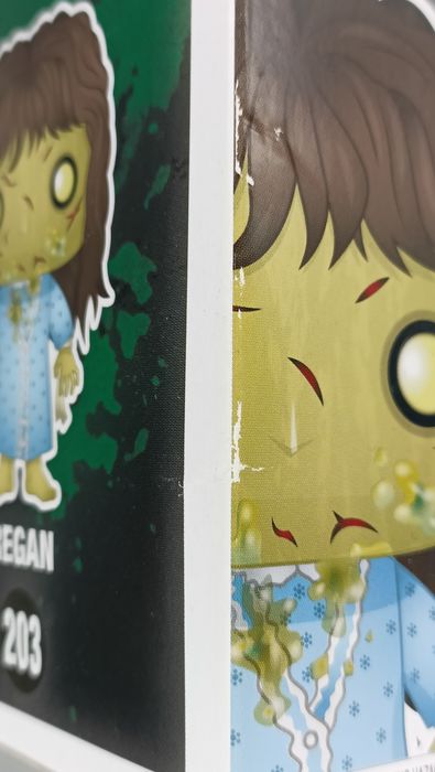 #203 Regan - Horror - The Exorcist - Box Damaged Funko POP