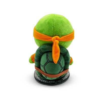 Youtooz Plush Michelangelo Shoulder Rider (6IN) - Teenage Mutant Ninja Turtles