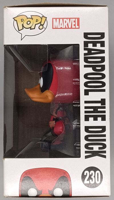 #230 Deadpool the Duck - Marvel - Box Damaged Funko POP