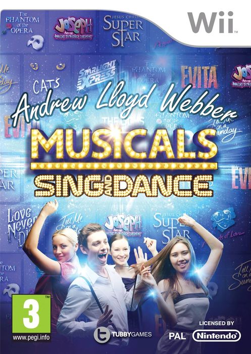 Andrew Lloyd Webber Musicals Sing & Dance for Nintendo Wii/Wii-U - [New]