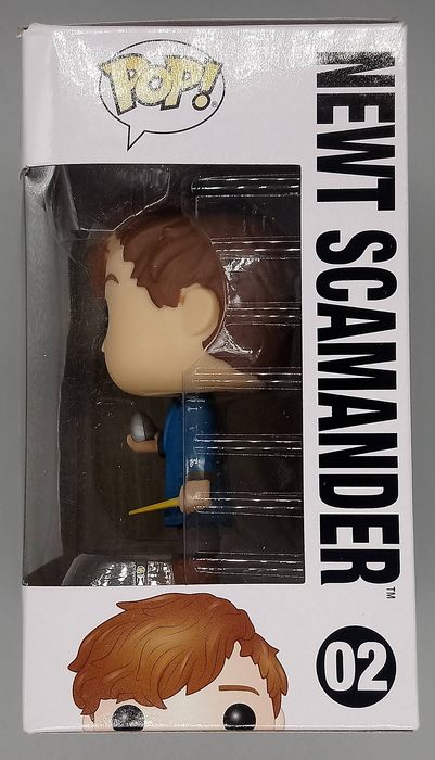 #02 Newt Scamander (Egg) - Fantastic Beasts - Box Damaged Funko POP