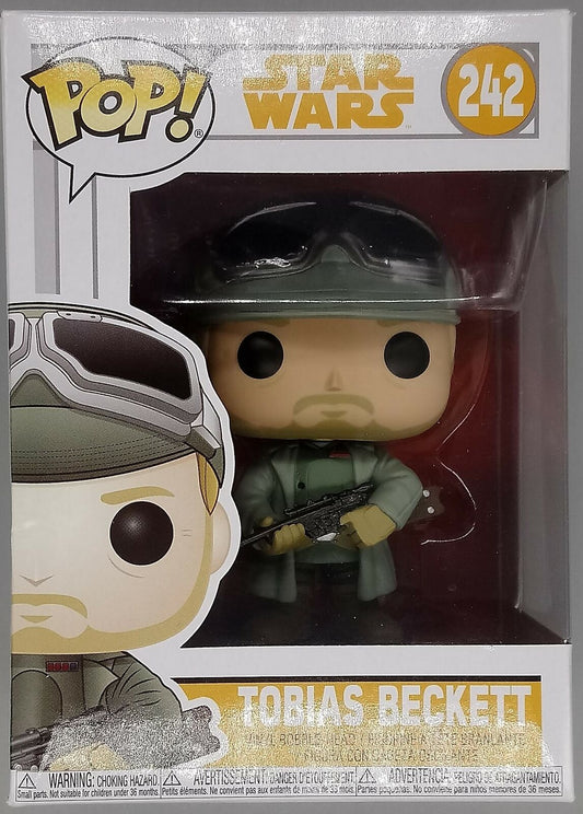 #242 Tobias Beckett - Star Wars - Solo - Box Damaged Funko POP