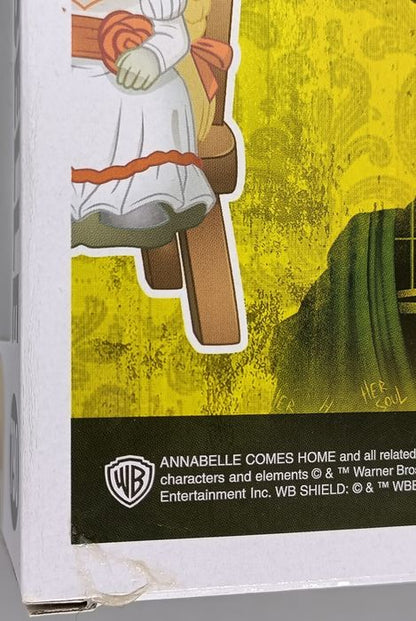 790 Annabelle (in Chair) Horror Annabelle Comes Home Box Damaged Funko POP