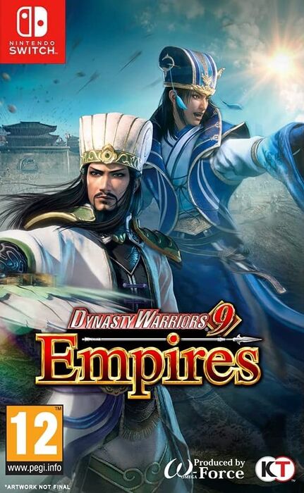 Koei Dynasty Warriors 9 Empires for Nintendo Switch [NEW]