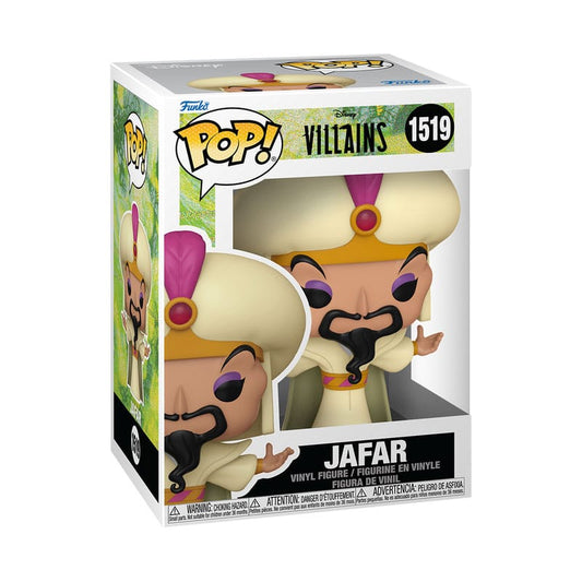 1519 Jafar - Disney Villains - Aladdin Funko POP Preorder