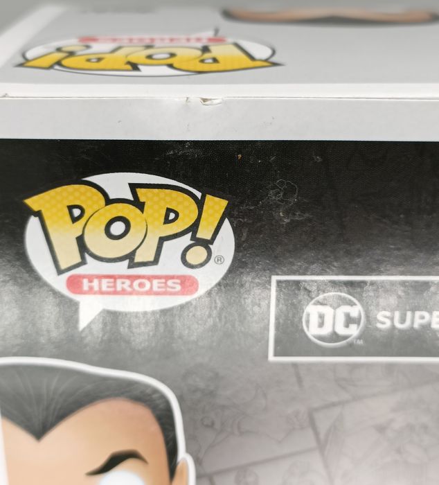 #348 Black Adam - Glow - DC Super Heroes - Box Damaged Funko POP