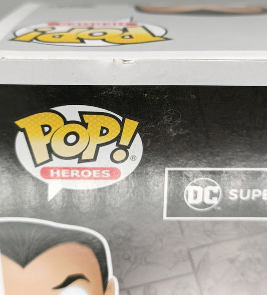 #348 Black Adam - Glow - DC Super Heroes - Box Damaged Funko POP