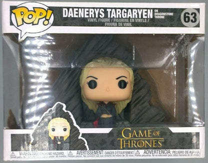 63 Daenerys Targaryen Deluxe Game of Thrones - Funko POP - Box Damaged