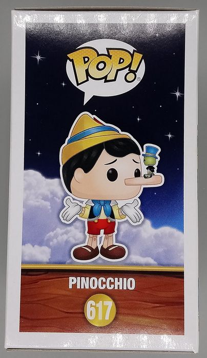 #617 Pinocchio (Jiminy Cricket) Disney Pinocchio Funko POP