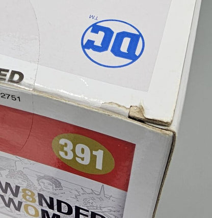 391 Wonder Woman (The Contest) - DC - Box Damaged Funko POP