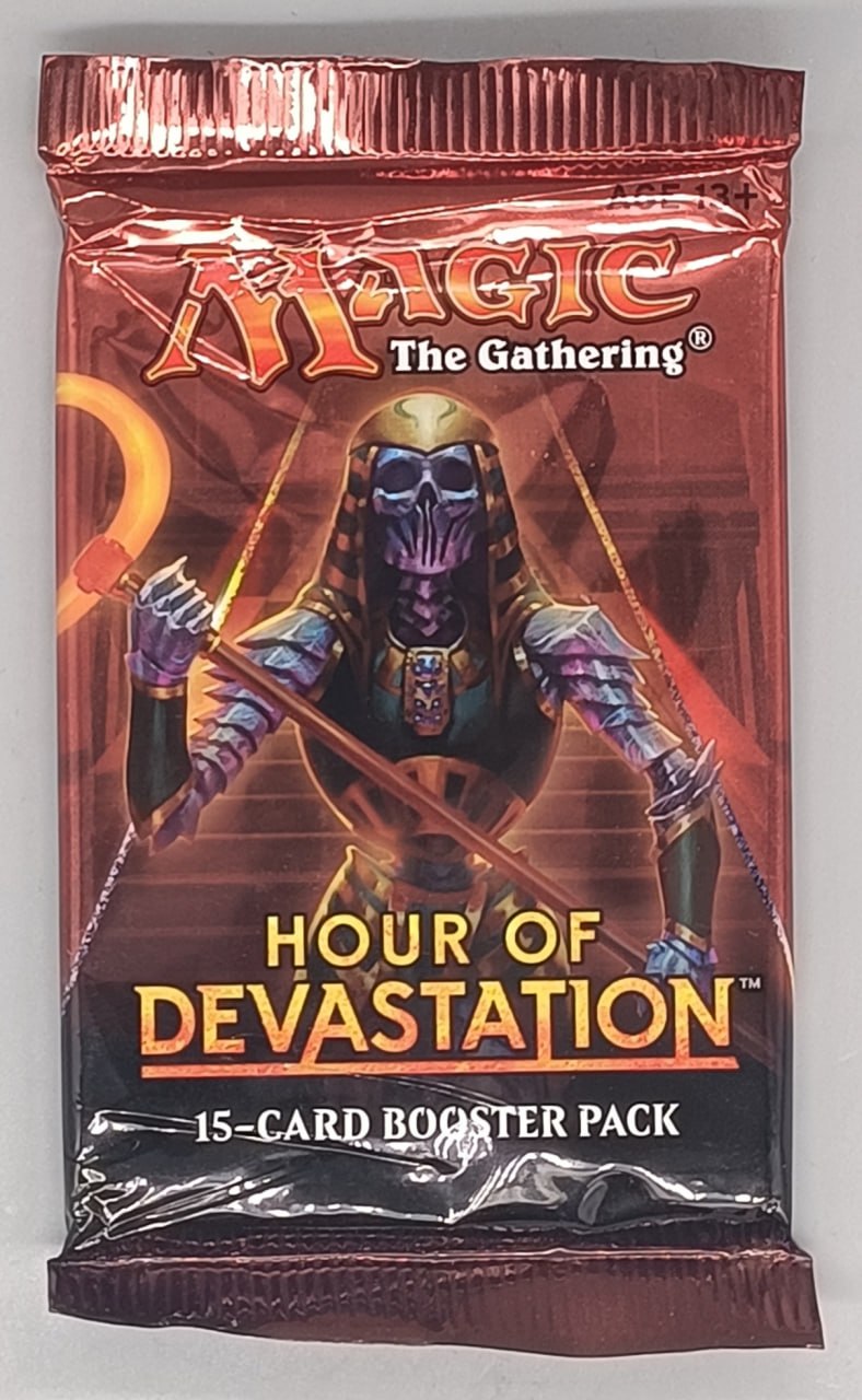 Magic the Gathering - Hour of Devastation 15-Card Booster Pack (Single)