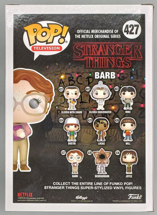 #427 Barb - Stranger Things  - Box Damaged Funko POP