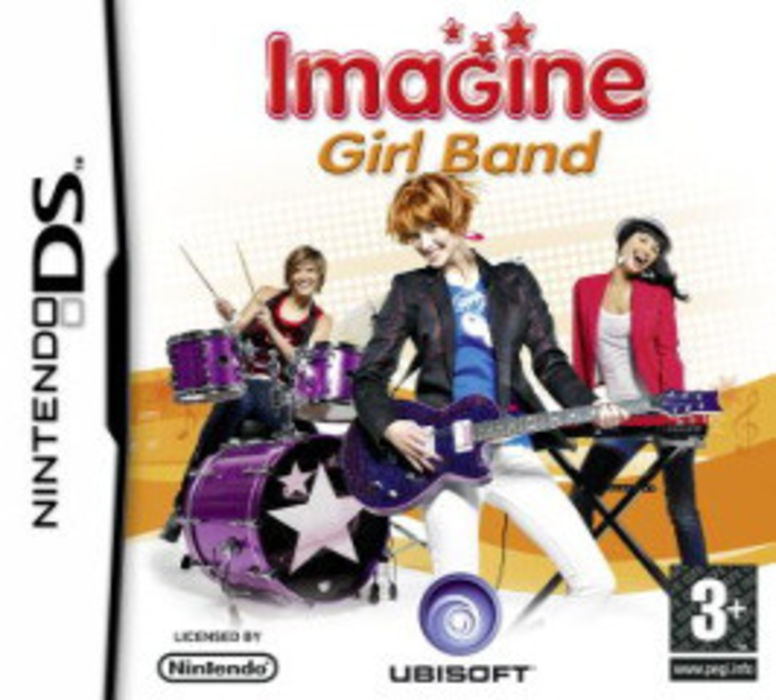 Imagine Girl Band for the Nintendo DS/3DS - [No Manual]