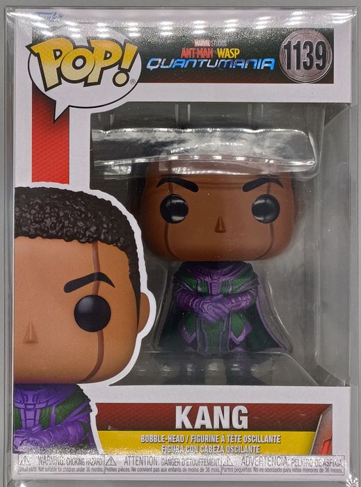 #1139 Kang - Marvel Quantumania Funko POP