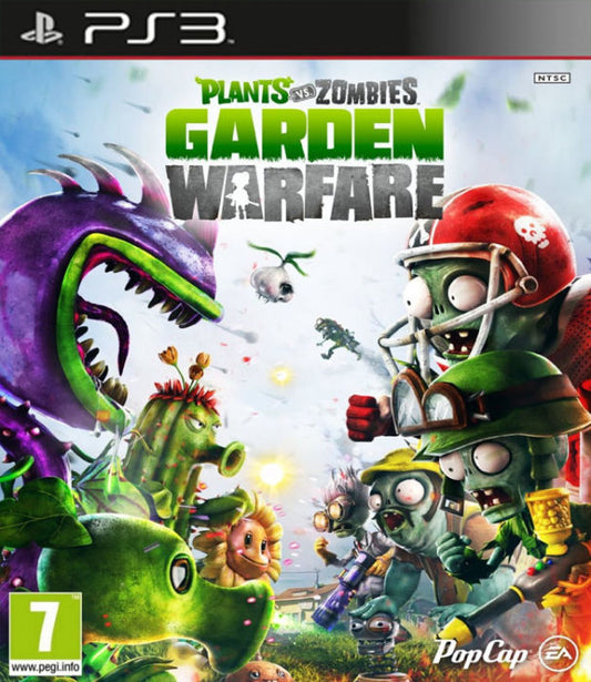 Plants Vs Zombies Garden Warfare for Sony Playstation 3 (PS3)