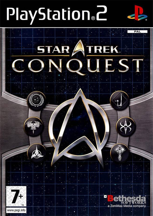 Star Trek: Conquest for Sony Playstation 2 - [No Manual]