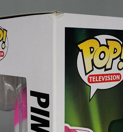 #407 Pink Ranger (Action Pose) - Power Rangers - Box Damaged Funko POP