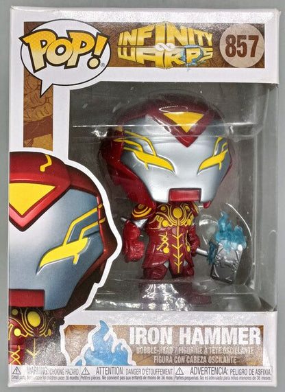 #857 Iron Hammer - Marvel Infinity Warps - Box Damaged Funko POP