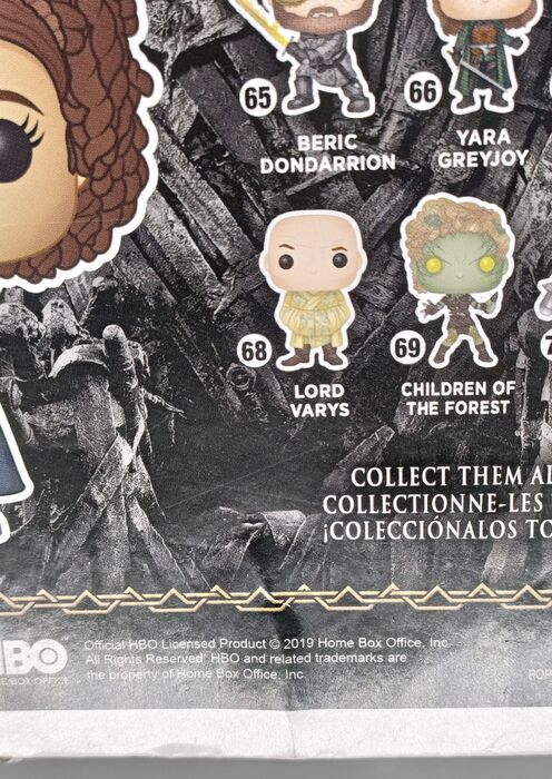 #77 Missandei - Game of Thrones - 2019 Con - Box Damaged Funko POP