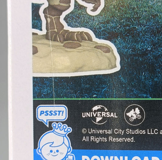 1680 Dilophosaurus (Fossil) - Jurassic World - Funko POP - Box Damaged