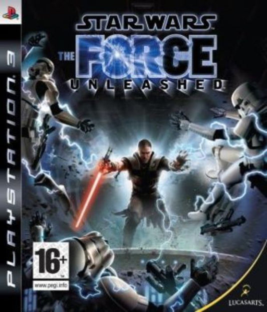Star Wars: The Force Unleashed for Playstation 3 (PS3)