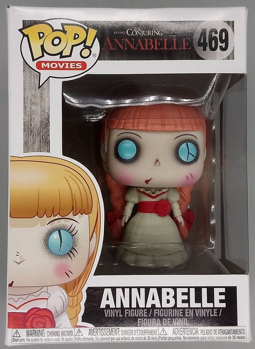 #469 Annabelle - Horror - The Conjuring - Box Damaged Funko POP