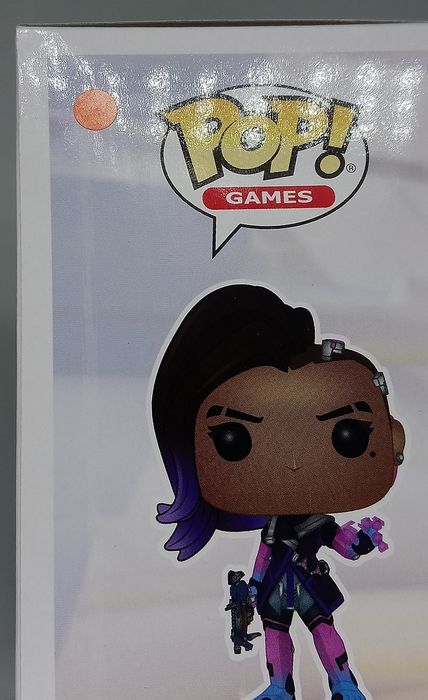 #307 Sombra (Translucent) - Overwatch - Box Damaged Funko POP