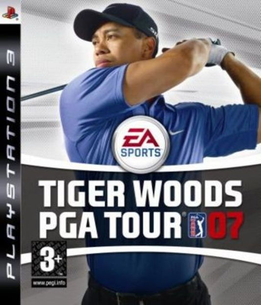 Tiger Woods PGA Tour 07 for Sony Playstation 3 (PS3)
