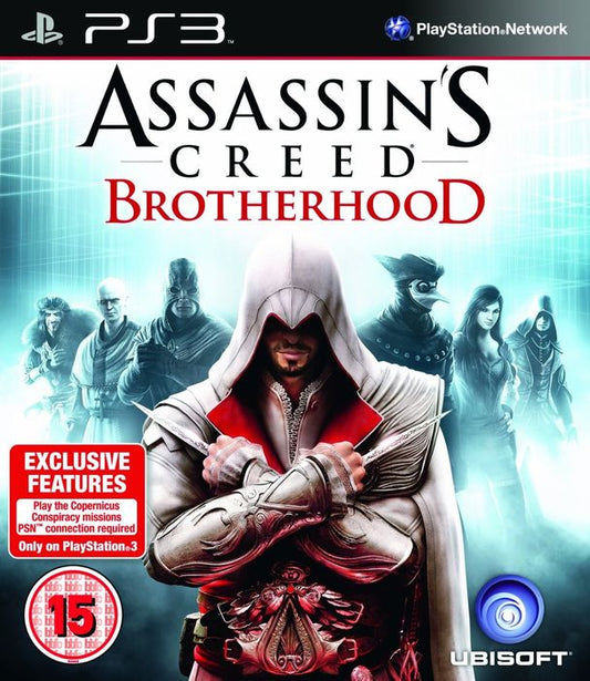 Assassins Creed: Brotherhood for Sony Playstation 3 (PS3)