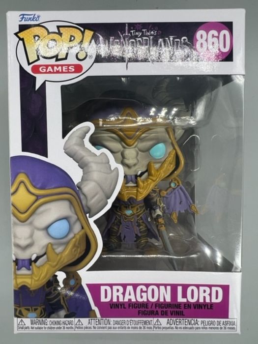 #860 Dragon Lord - Tiny Tina�s Wonderland Funko POP