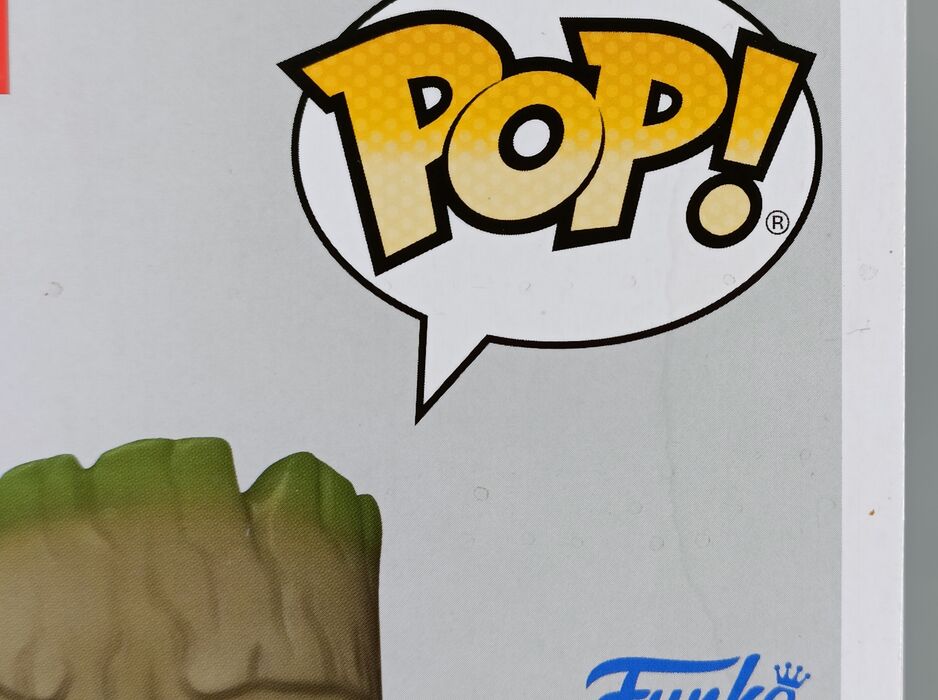 #1213 Groot (w/ Wings) Marvel Guardians of the Galaxy - Box Damaged Funko POP