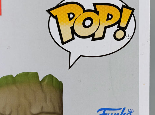 #1213 Groot (w/ Wings) Marvel Guardians of the Galaxy - Box Damaged Funko POP