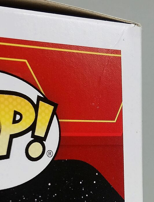 #335 Knight of Ren (Heavy Blade- Hematite) Chrome Star Wars Box Damaged Funko POP