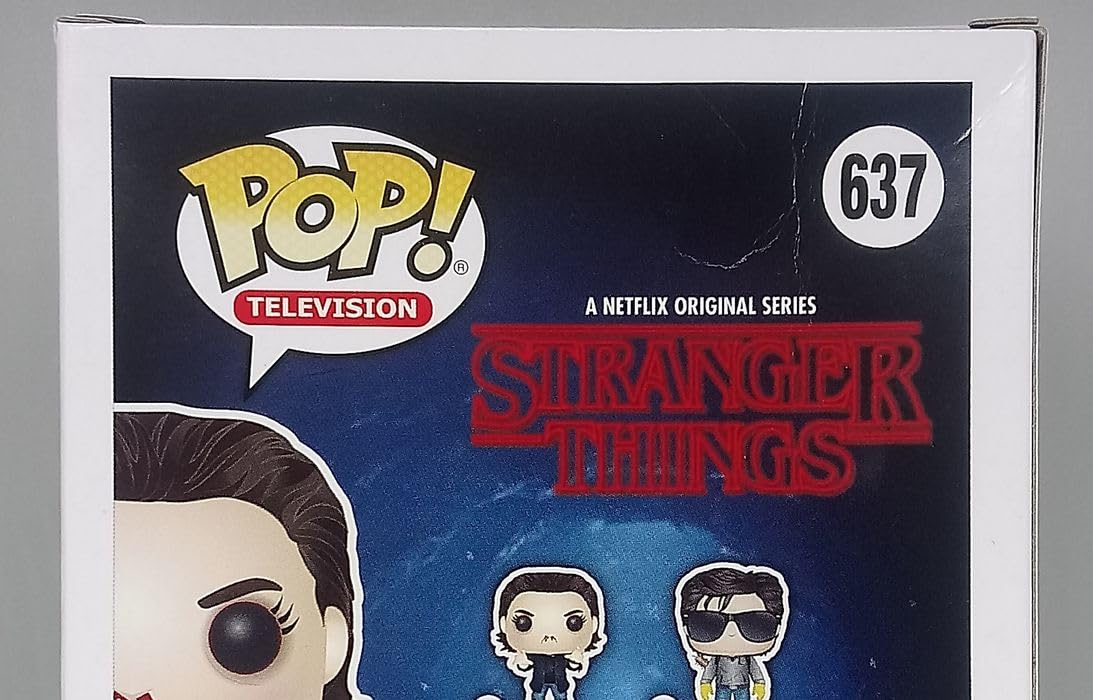 637 Eleven (Elevated) - Stranger Things Funko POP
