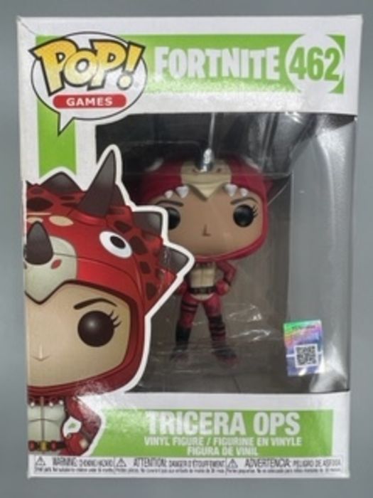 462 Tricera Ops - Fortnite - Box Damaged Funko POP