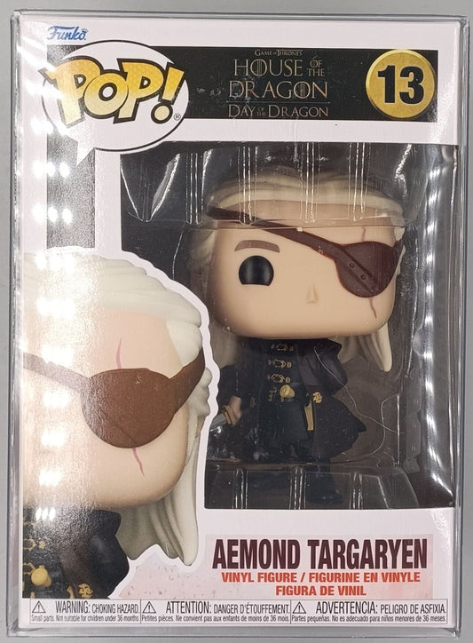 13 Aemond Targaryen - House of the Dragon Funko POP