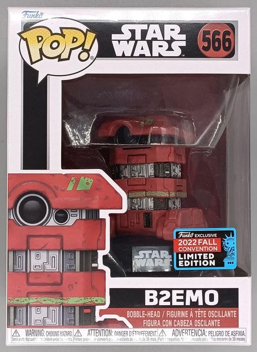 566 B2EMO Star Wars Andor - 2022 Con - Funko POP - Box Damaged