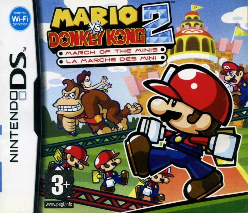 Mario Vs Donkey Kong 2: March of the Minis for Nintendo DS